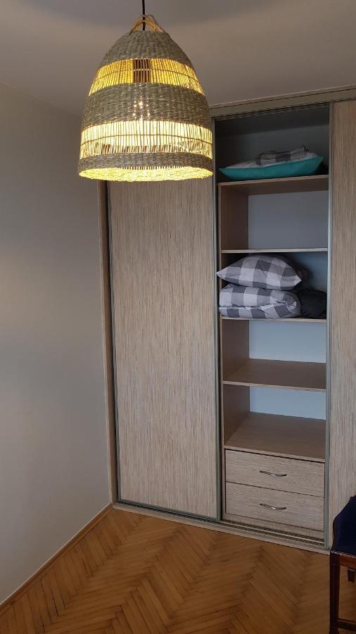 Gdynia Centrum Z Pieknym Widokiem Na Morze I Balkonem 9 Pietro Przy Sea Towers Luaran gambar
