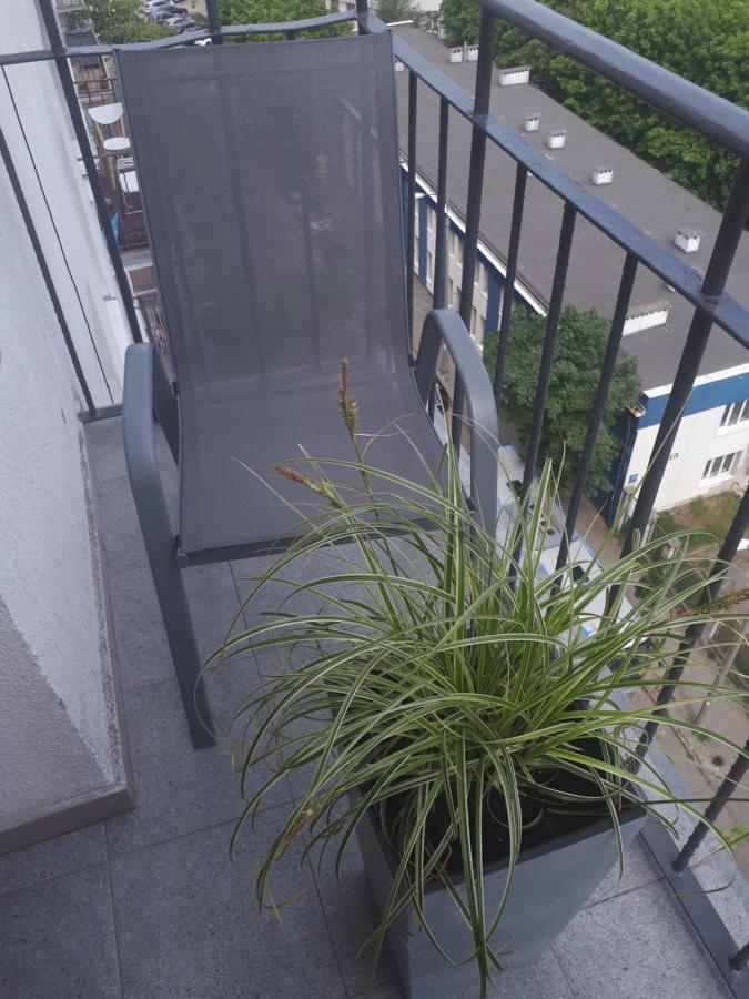 Gdynia Centrum Z Pieknym Widokiem Na Morze I Balkonem 9 Pietro Przy Sea Towers Luaran gambar